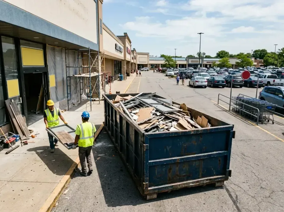 retail-store-renovation-debris-003 — frequently asked questions, Roll-off Dumpster Rentals in Kearny, AZ